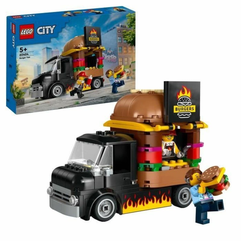 Set de construction Lego 60404 Hamburger truck Multicouleur