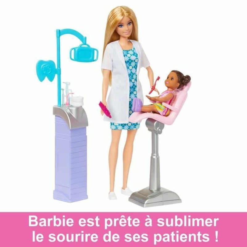 Poupée Barbie Cabinet dentaire