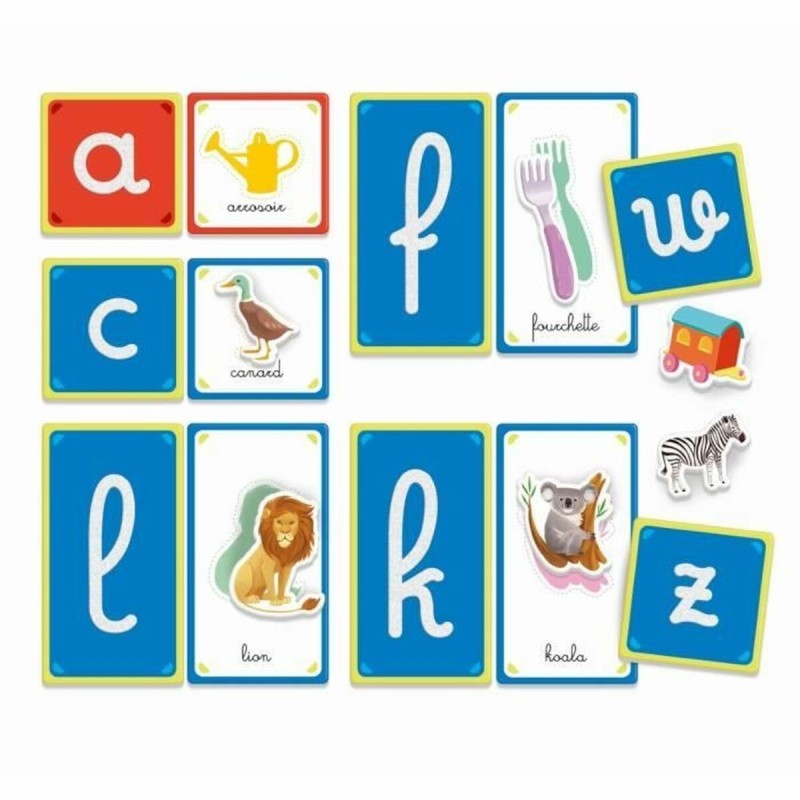 Jouet Educatif Clementoni Les lettres tactiles (FR)