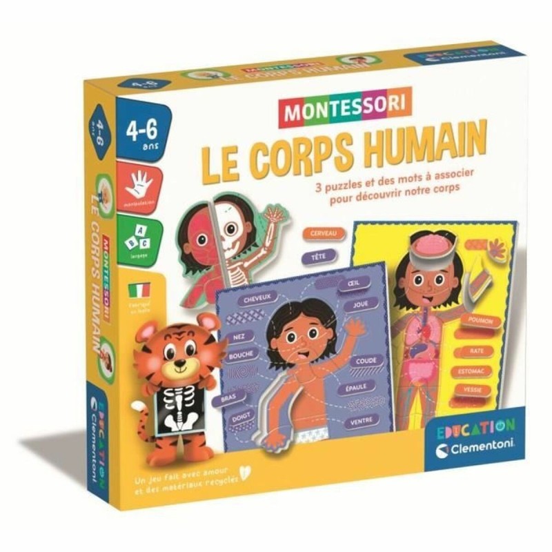 Jouet Educatif Clementoni Le Corps Humain (FR)