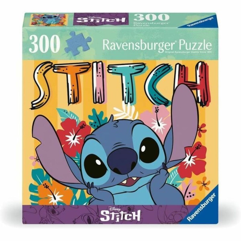 Puzzle Ravensburger Stitch 300 Pièces