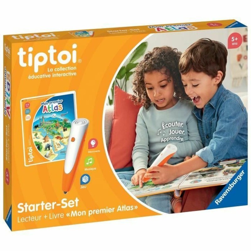 Jouet Educatif Ravensburger tiptoi® Starter Atlas 4005556001774 (FR)