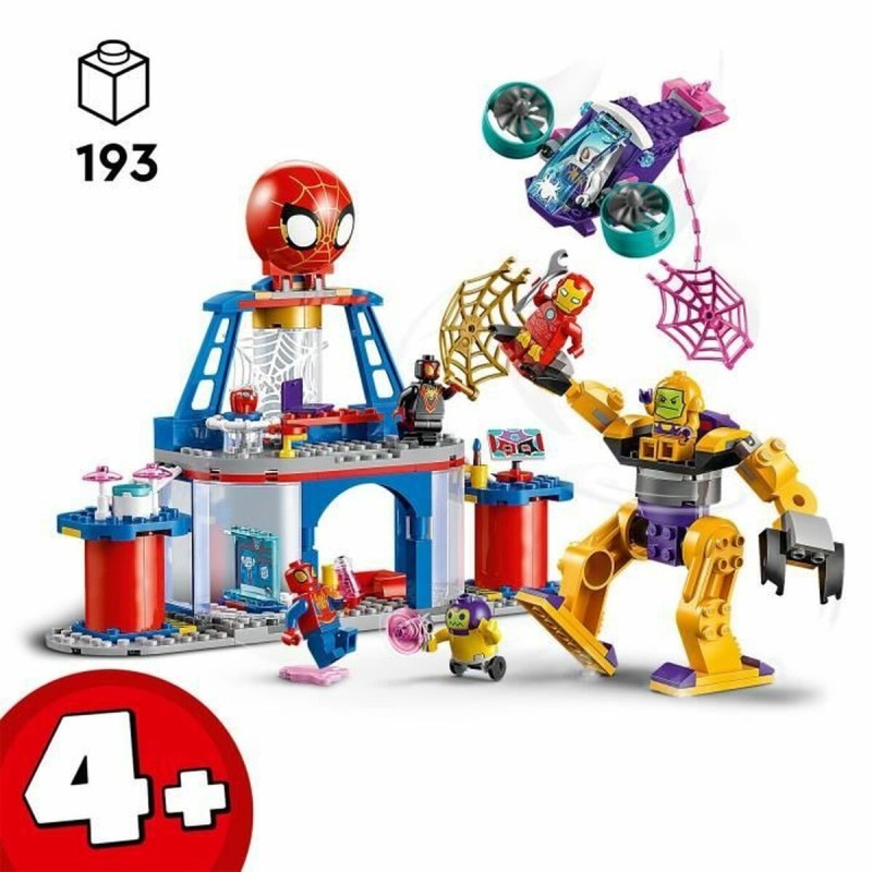 Set de construction Lego Marvel Spidey and His Amazing Friends 10794 Team S Multicouleur