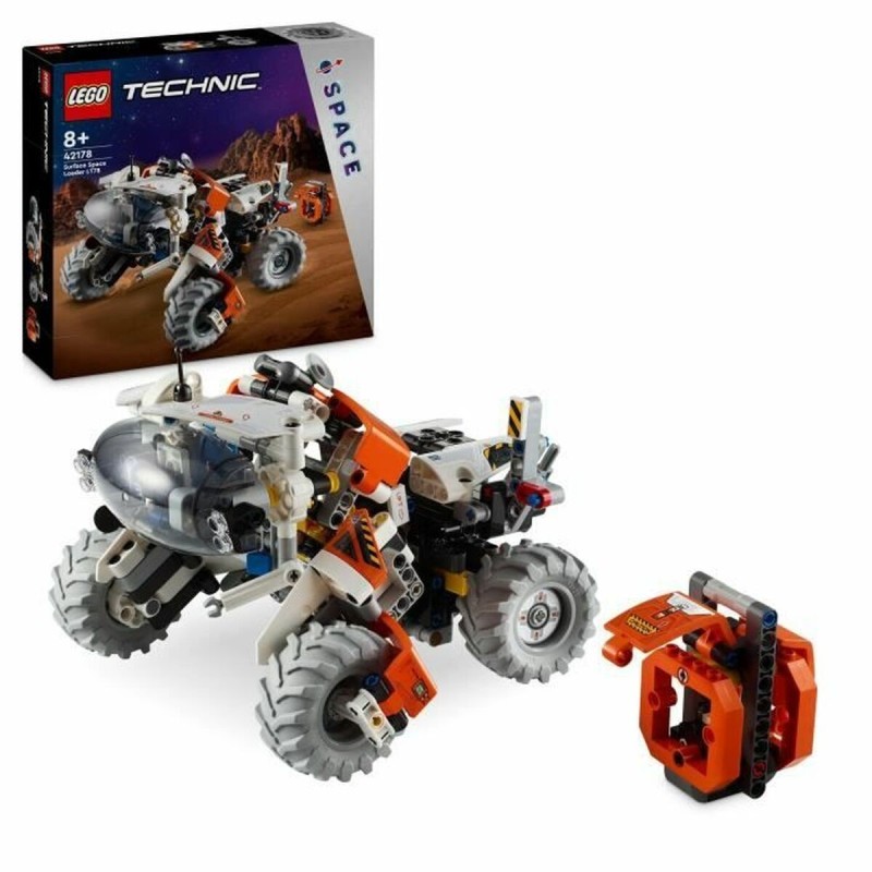 Set de construction Lego Technic 42178 LT78 Surface Space Loader Multicouleur