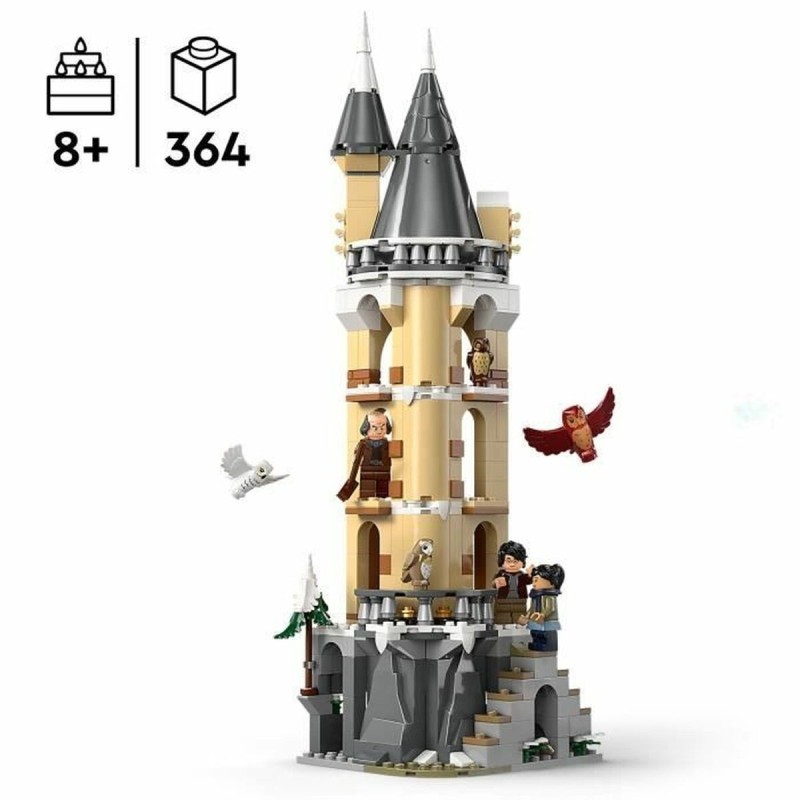 Set de construction Lego Harry Potter 76430 Hogwarts Castle Aviary Multicouleur