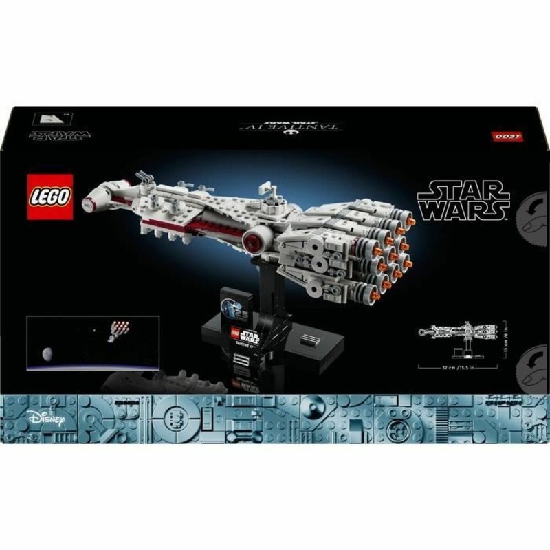 Set de construction Lego Star Wars TM 75376 Tantive IV Multicouleur