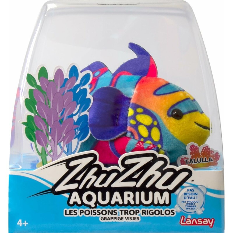 Jouets Lansay Zhu Zhu Aquarium : Sébastien le poisson-mandarin