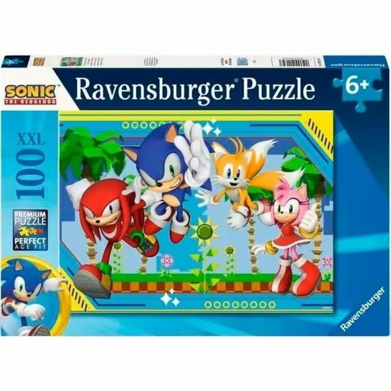 Puzzle Ravensburger Sonic 100 Pièces