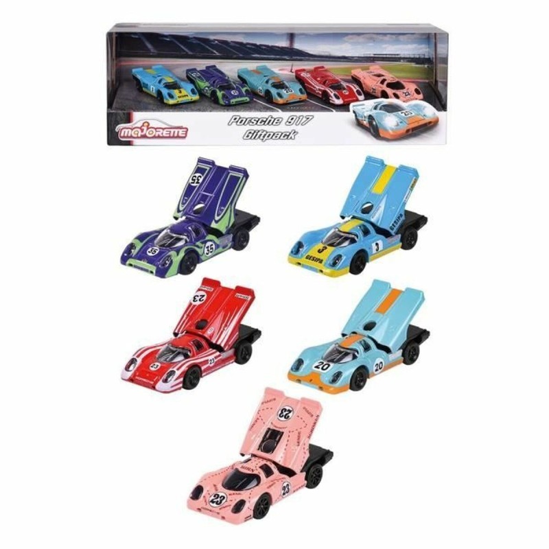 Voiture Majorette Porsche 917 giftpack