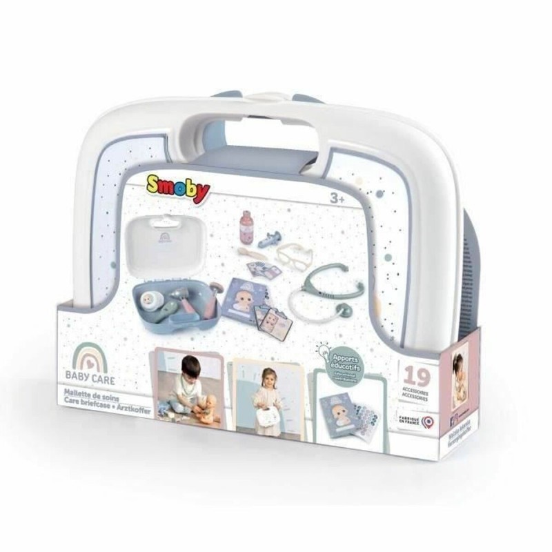 Porte documents Smoby Medical Plastique