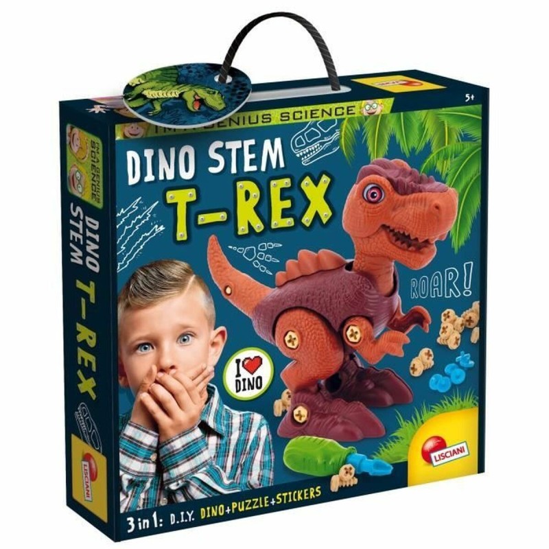 Jeu scientifique Lisciani Giochi Dino Stem T- Rex