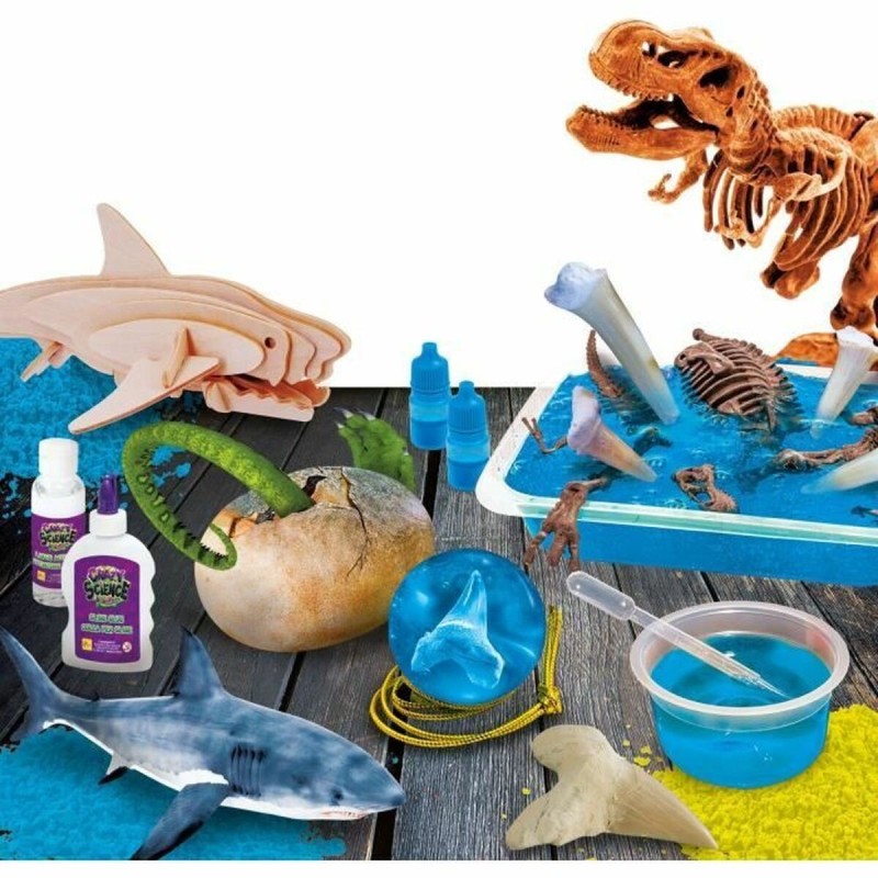 Jeu scientifique Lisciani Giochi STEM dinosaur construction kit (FR)