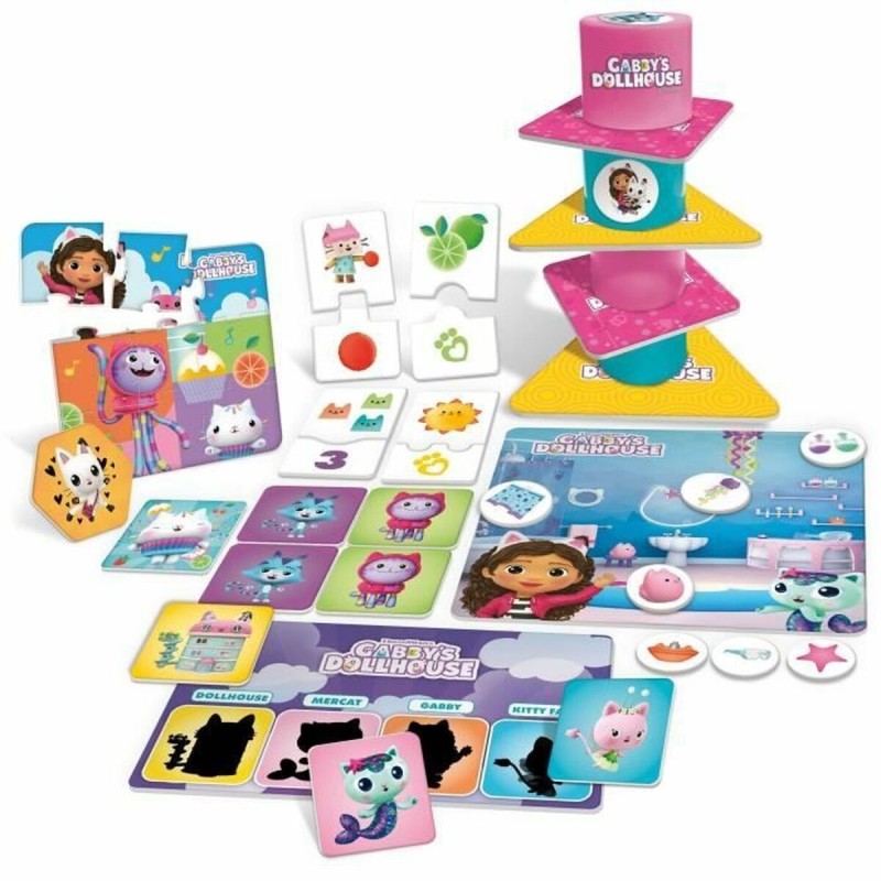 Jouet Educatif Lisciani Giochi Gabby´s Dollhouse Edugame (FR)