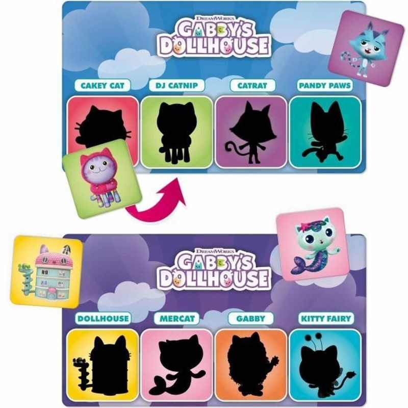 Jouet Educatif Lisciani Giochi Gabby´s Dollhouse Edugame (FR)