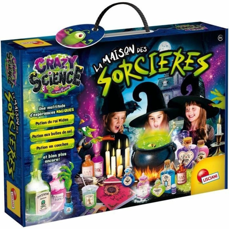 Jeu scientifique Lisciani Giochi Laboratory kit for magic potions (FR)