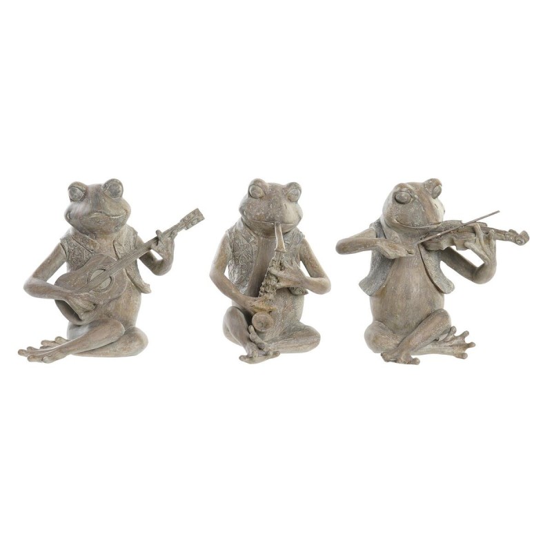 Figurine Décorative DKD Home Decor Musicien 23 x 19