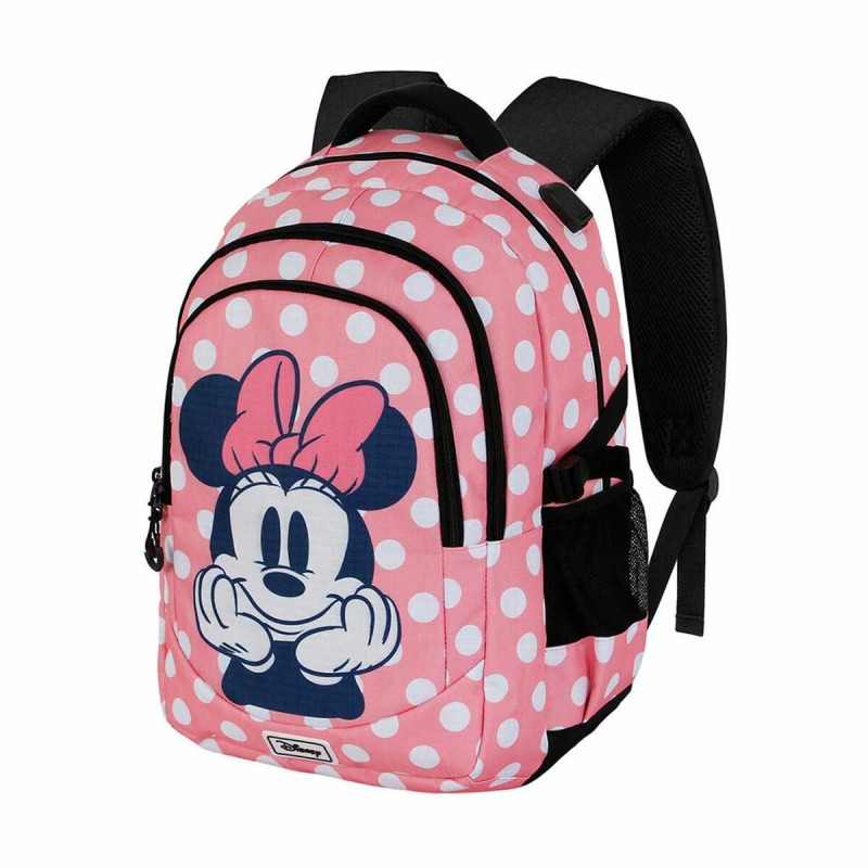 Cartable Minnie Mouse Karactermania Rose 34 x 21 x 46 cm