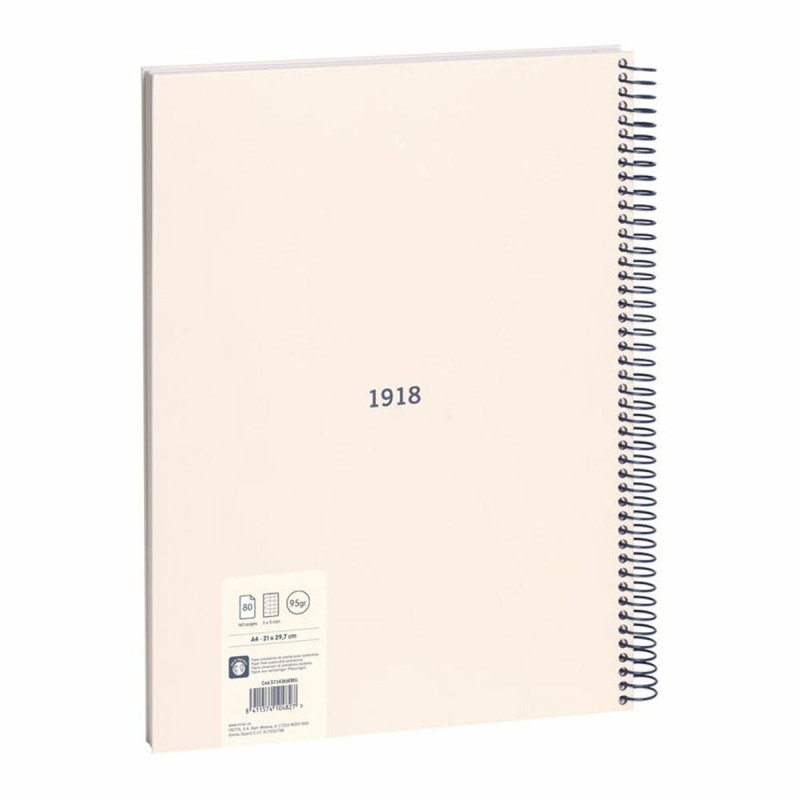 Carnet Milan 430 Beige