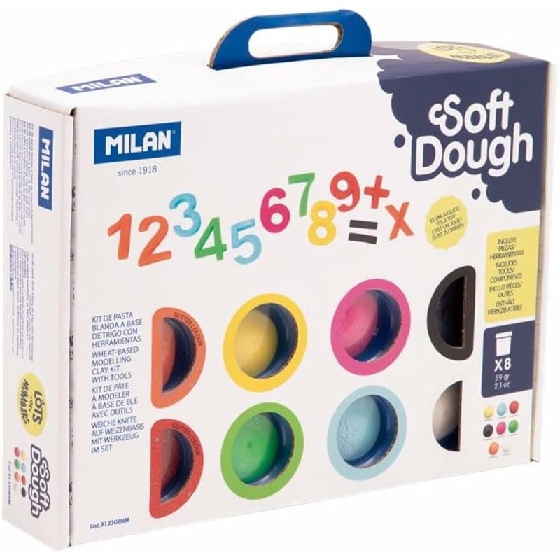 Pâte à modeler Milan Soft Dough Lots of Numvers