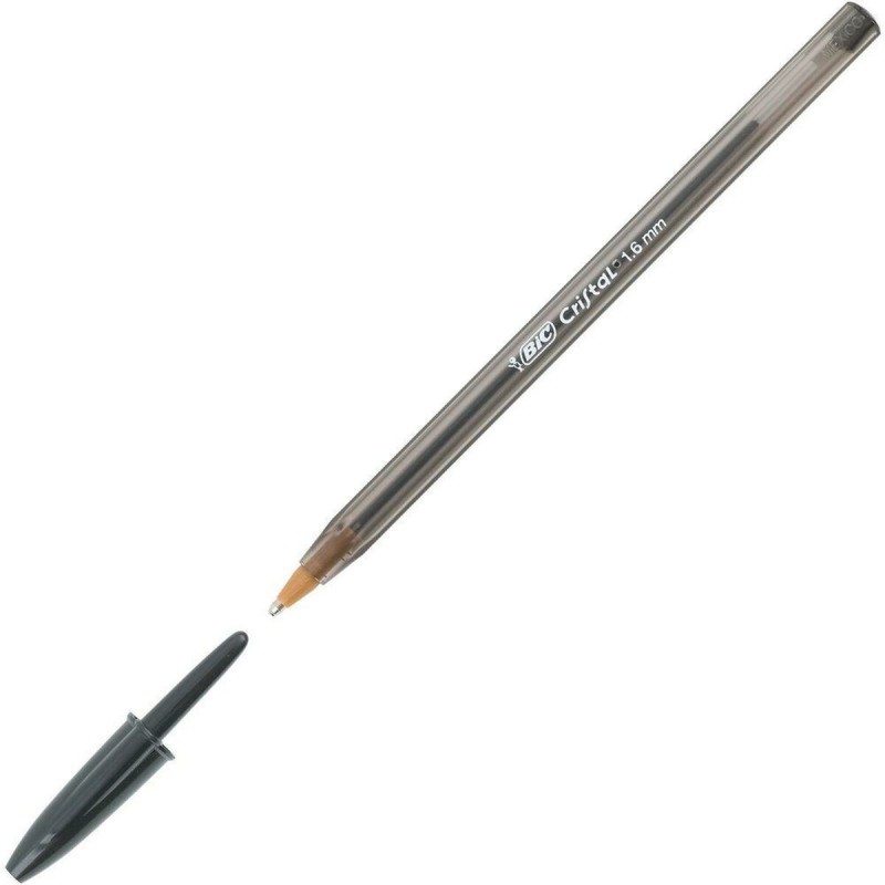 Crayon Bic Cristal Large Noir 0