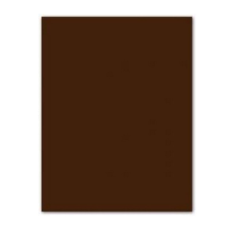 Papiers carton Iris Chocolat 50 x 65 cm