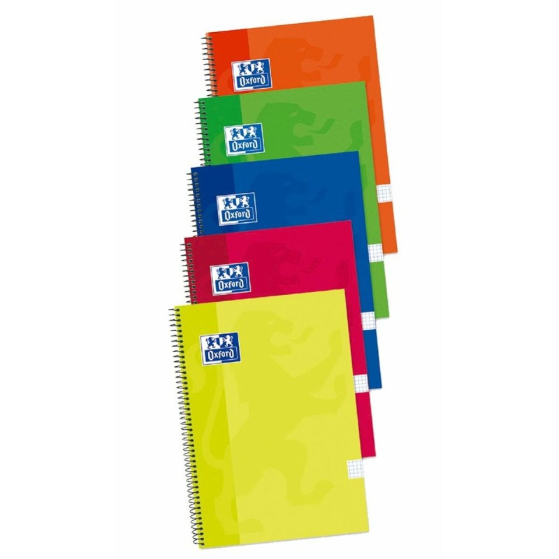 Cahier Oxford Write&Erase Multicouleur Din A4 80 Volets 21