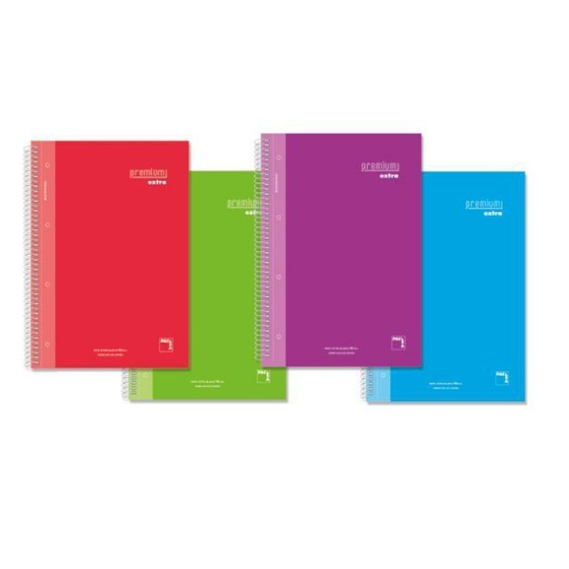 Cahier Pacsa Premium Extra Multicouleur Din A4 80 Volets 21