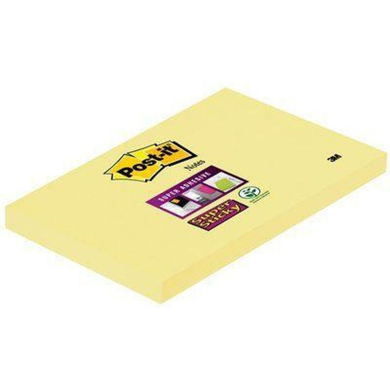 Notes Adhésives Post-it CANARY YELLOW 7