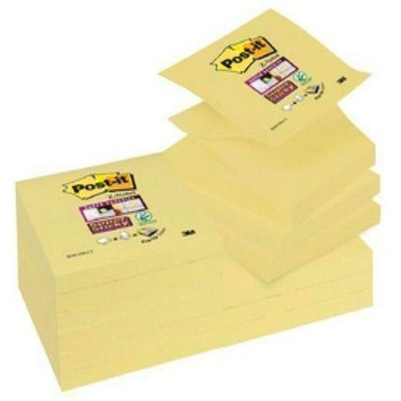 Notes Adhésives Post-it CANARY YELLOW Jaune 7