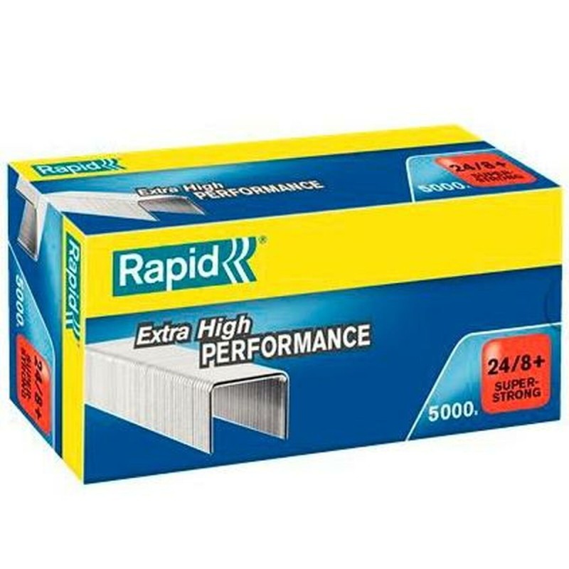 Agrafes Rapid SuperStrong 5000 Pièces 24/8+ 8