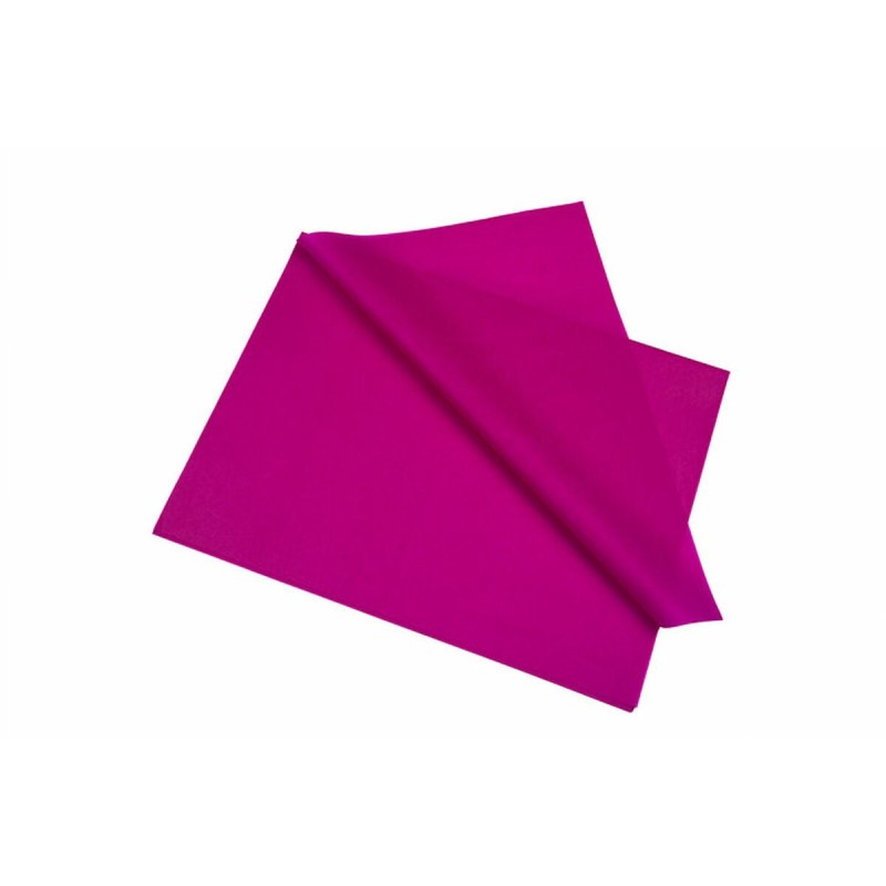 Papier de soie Sadipal Fuchsia 50 x 75 cm 520 Pièces