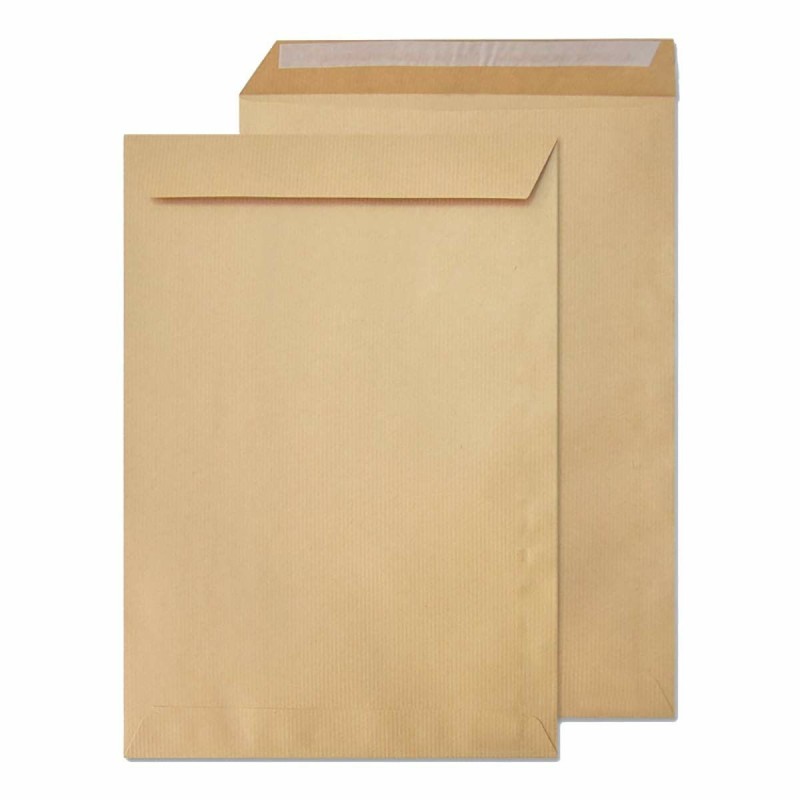 Enveloppes Sam Marron 162 x 229 mm 250 Unités