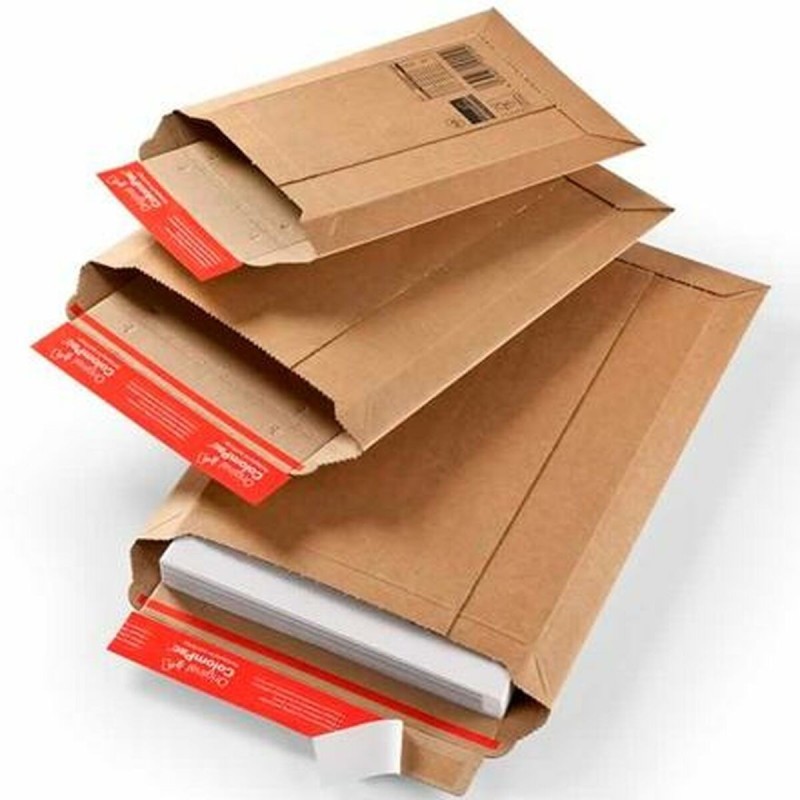 Enveloppes Sam Marron Carton ondulé A4+ 100 Unités