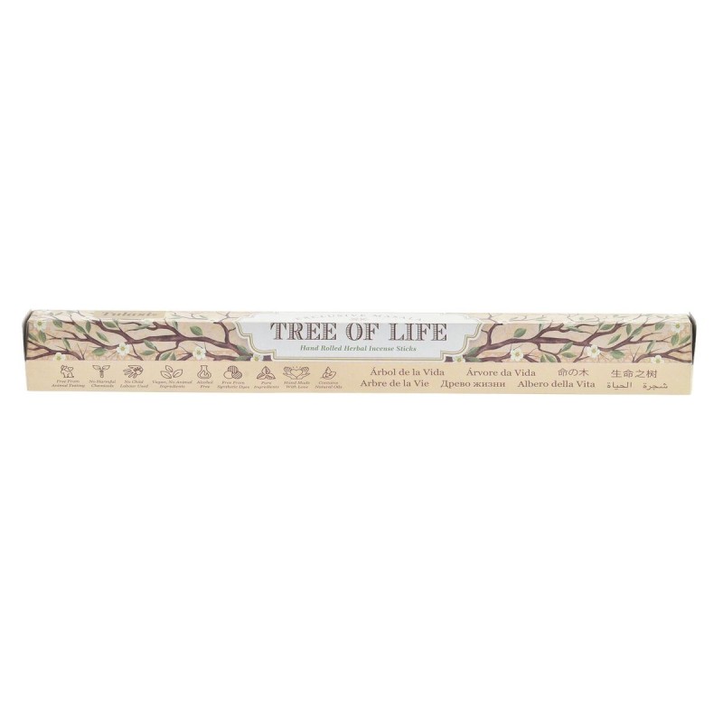 Encens DKD Home Decor Tree Of Life Marron Clair (25 x 8