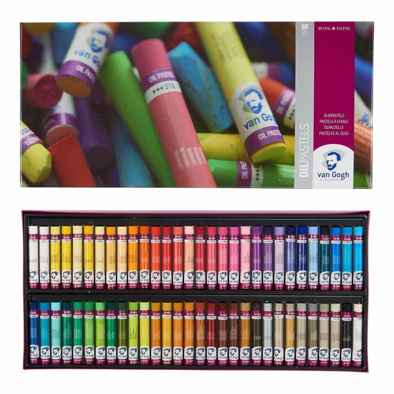 Kit de Dessin Talens Art Creation Van Gogh Crayon gras Multicouleur