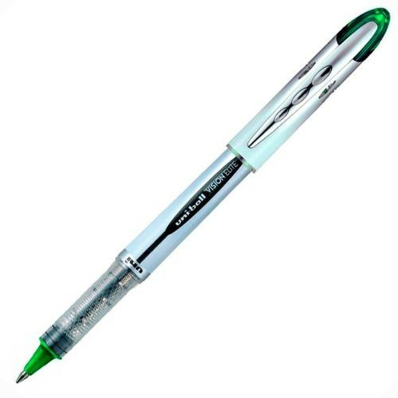 stylo à encre liquide Uni-Ball Vision Elite UB-200 Vert 0