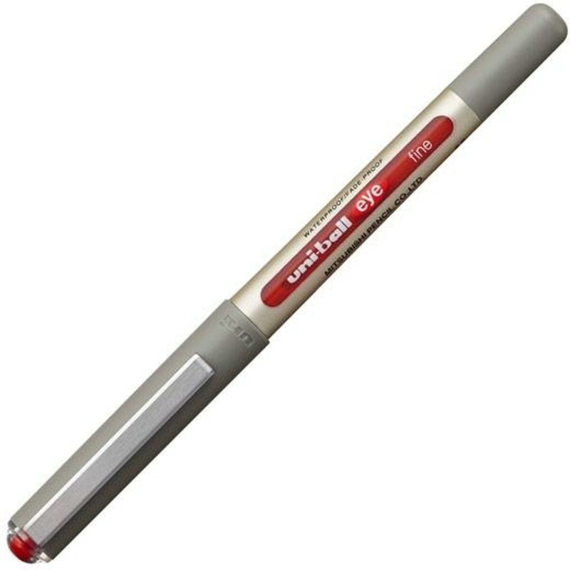 stylo à encre liquide Uni-Ball Rollerball Eye Fine UB-157 Rouge 0