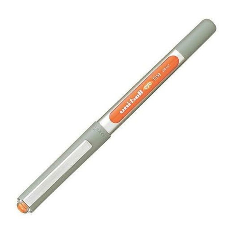 stylo à encre liquide Uni-Ball Rollerball Eye Fine UB-157 Orange 0