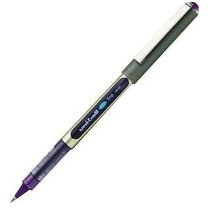 stylo à encre liquide Uni-Ball Rollerball Eye Fine UB-157 Violet 0