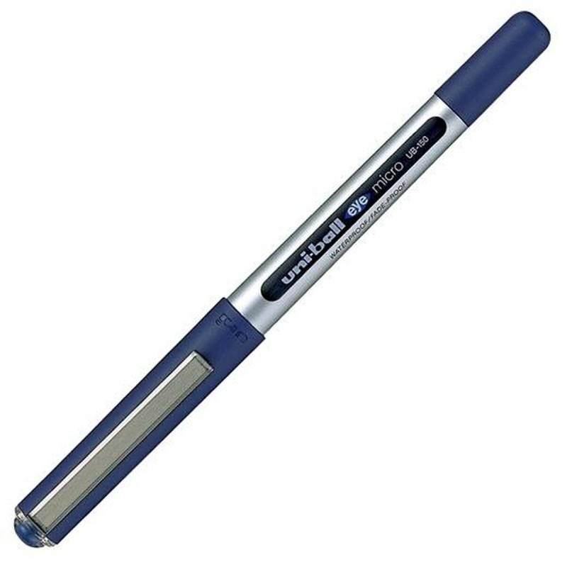 stylo à encre liquide Uni-Ball Eye Micro UB-150 Bleu 0