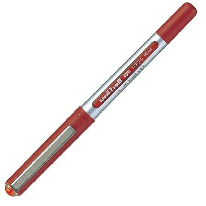 stylo à encre liquide Uni-Ball Eye Micro UB-150 Rouge 0