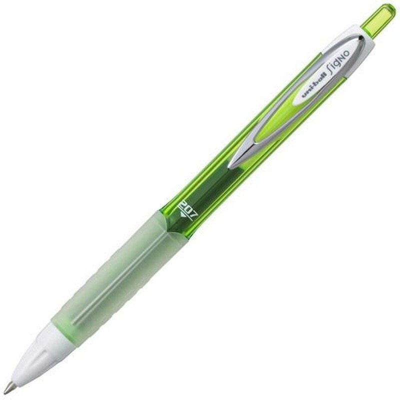 stylo à encre liquide Uni-Ball Signo Vert 0