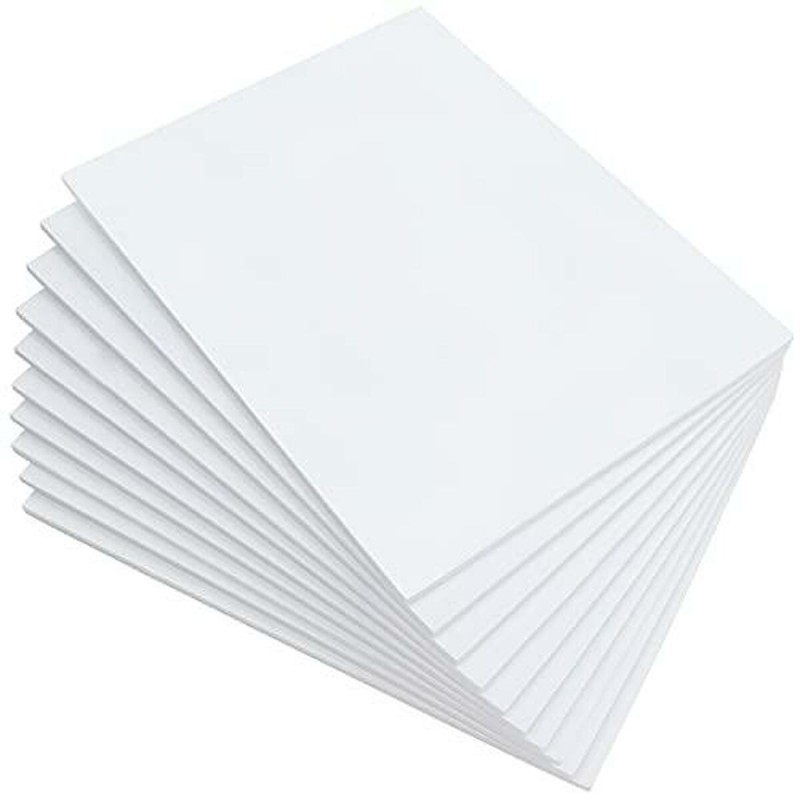 Feuille de Mousse Fama EB58 Blanc 2 mm 2