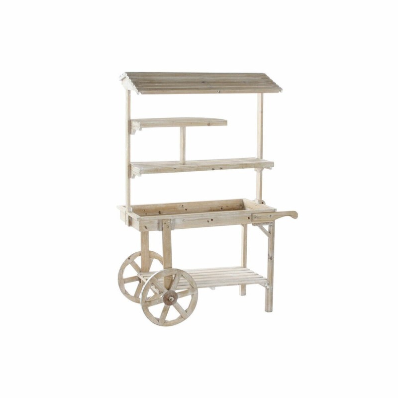 Chariot de Jardin DKD Home Decor Marron Clair 118 x 53 x 166 cm