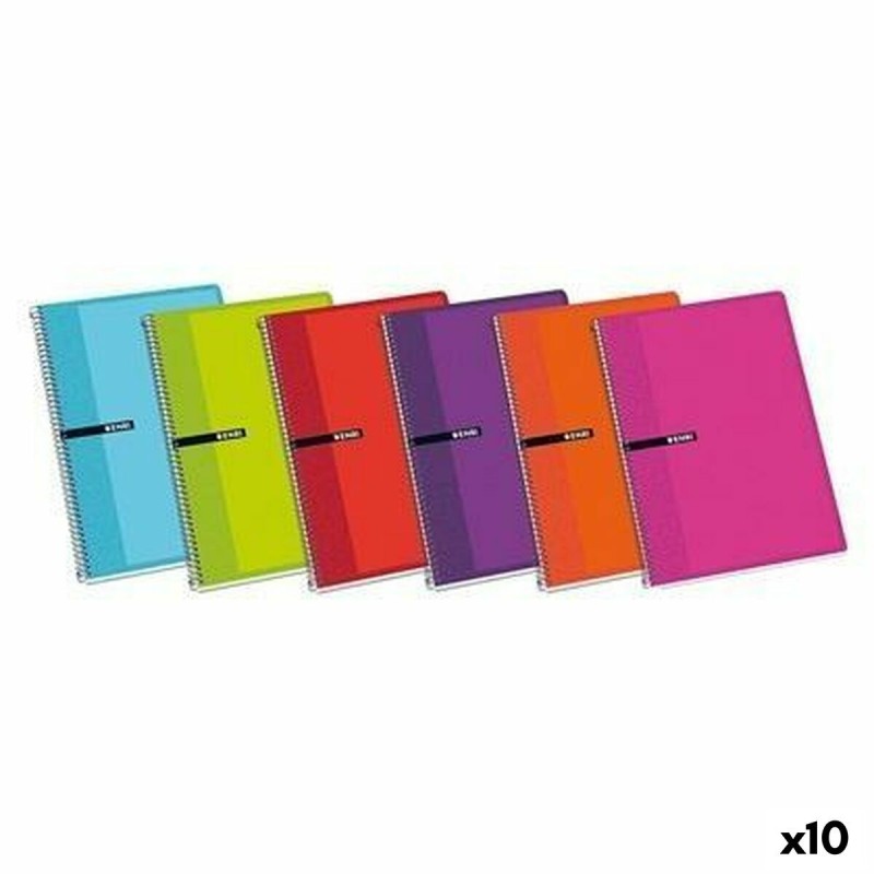 Cahier ENRI Couverture souple 80 Volets 21