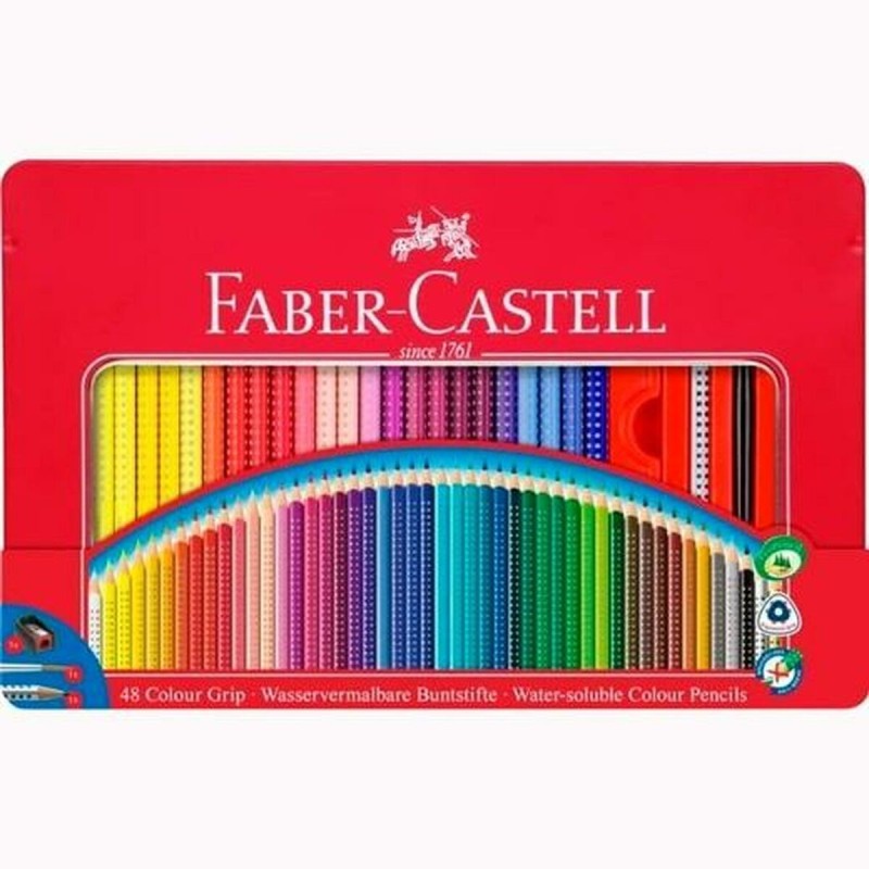 Crayons de couleur Faber-Castell Multicouleur (15 Unités)