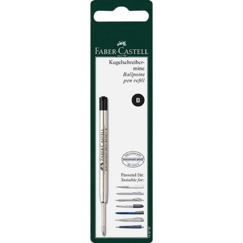 Pièces de rechange Faber-Castell Crayon Noir (5 Unités)