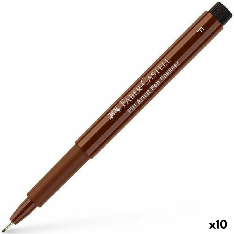 Feutres Faber-Castell Pitt Artist Pen (10 Unités)