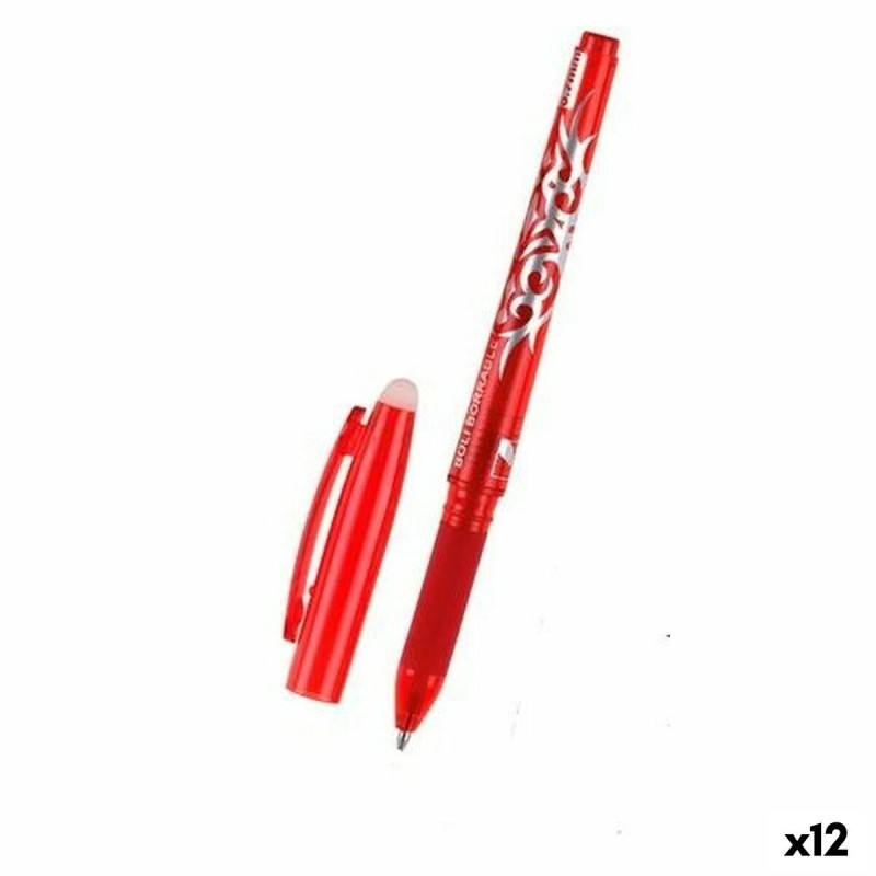 Crayon MP Rouge Encre effaçable 0