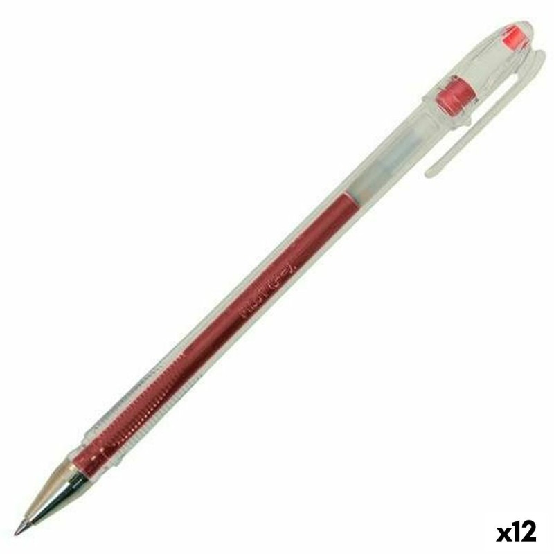 Crayon Roller Pilot G-1 Rouge 0